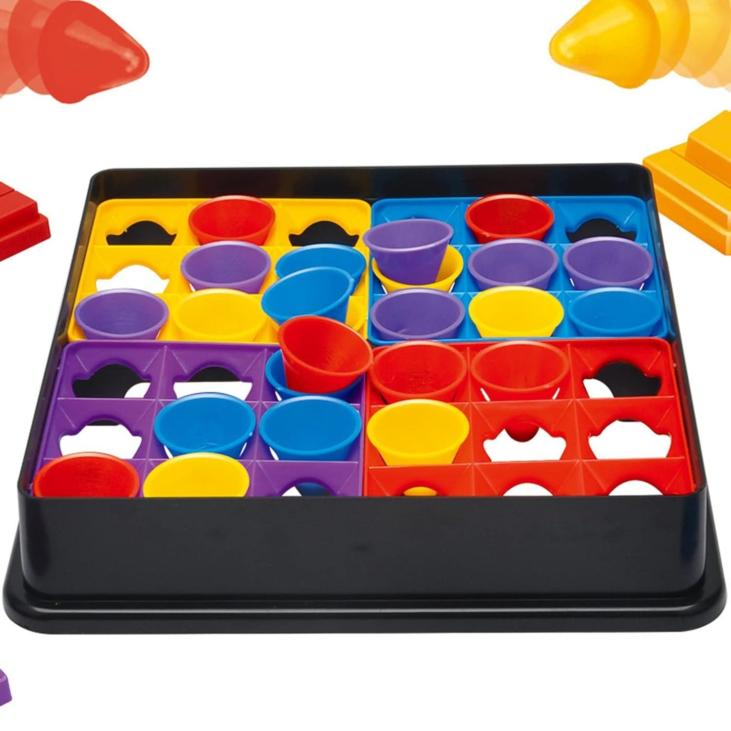 Bouncy Hat Hand Brain Coordination Family Game - 716 - Default Title - Odeez | Educational Toys Pakistan 