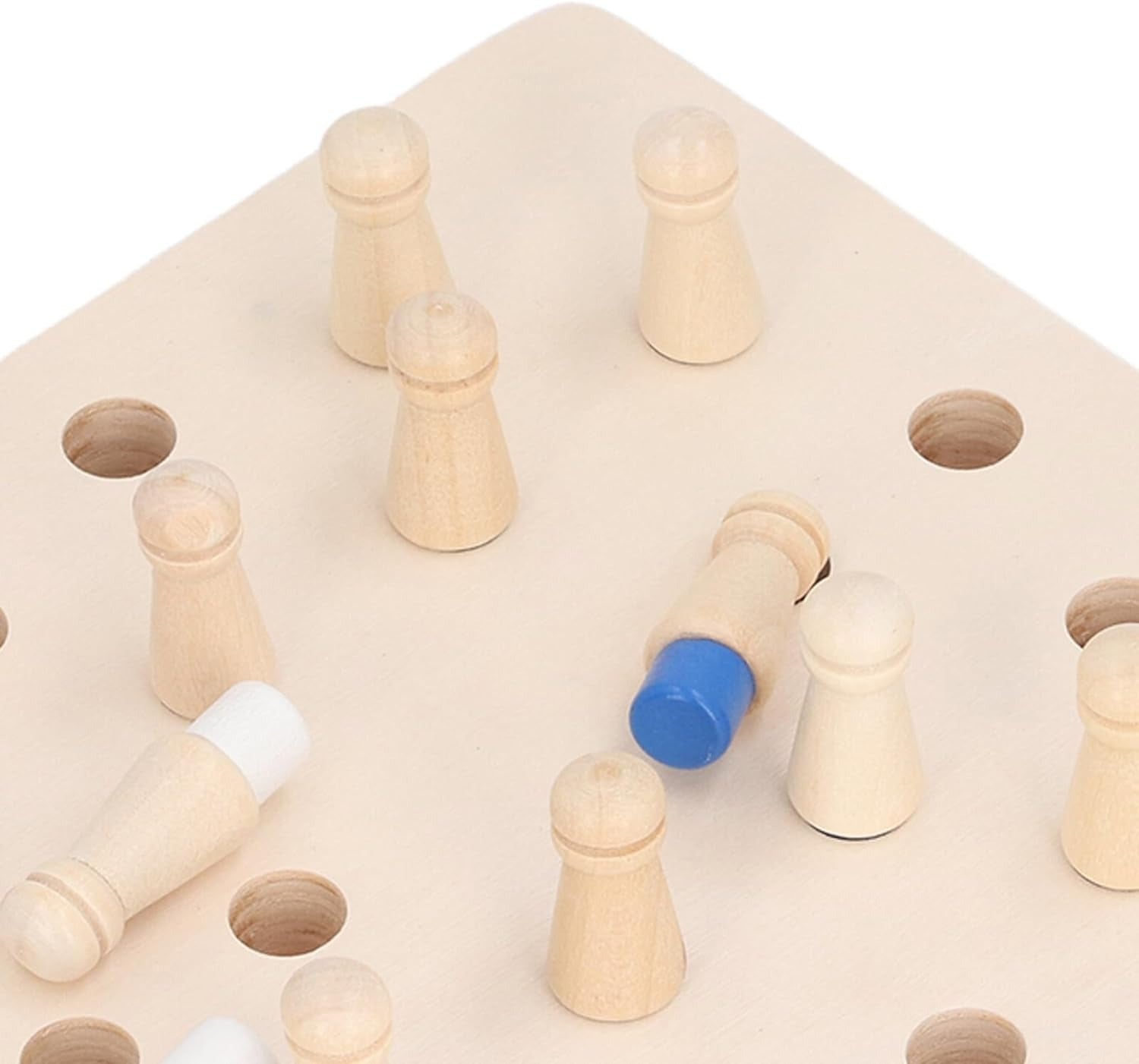 Wooden Color Memory Chess Game - 067 - Default Title - Odeez | Educational Toys Pakistan 