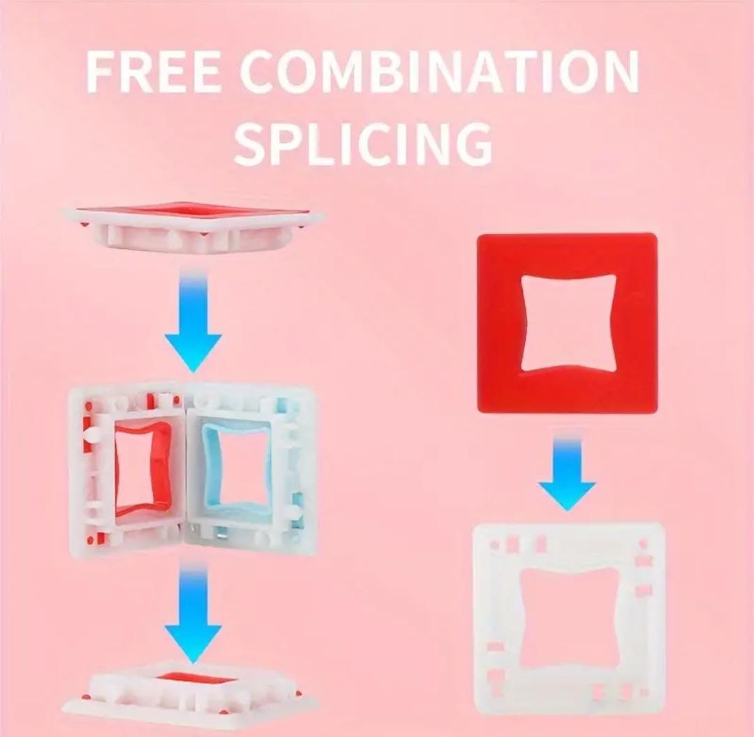 Transform Movable Shape Building Blocks - 180 pieces - Default Title - Odeez | Educational Toys Pakistan 