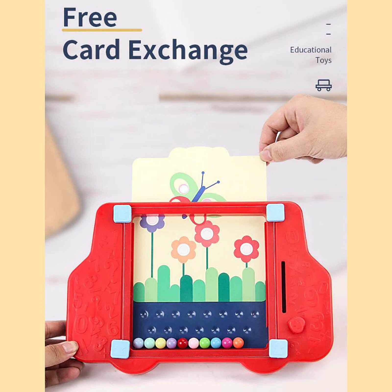 3 in 1 Memory Hand Balance Ball with White Board - 107 - Default Title - Odeez | Educational Toys Pakistan 