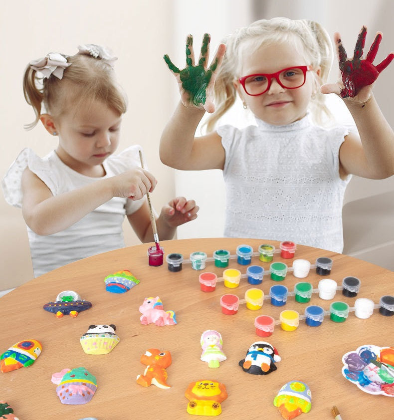 DIY Unicorn 3D Mould and Paint for Kids - 804 - Default Title - Odeez | Educational Toys Pakistan 