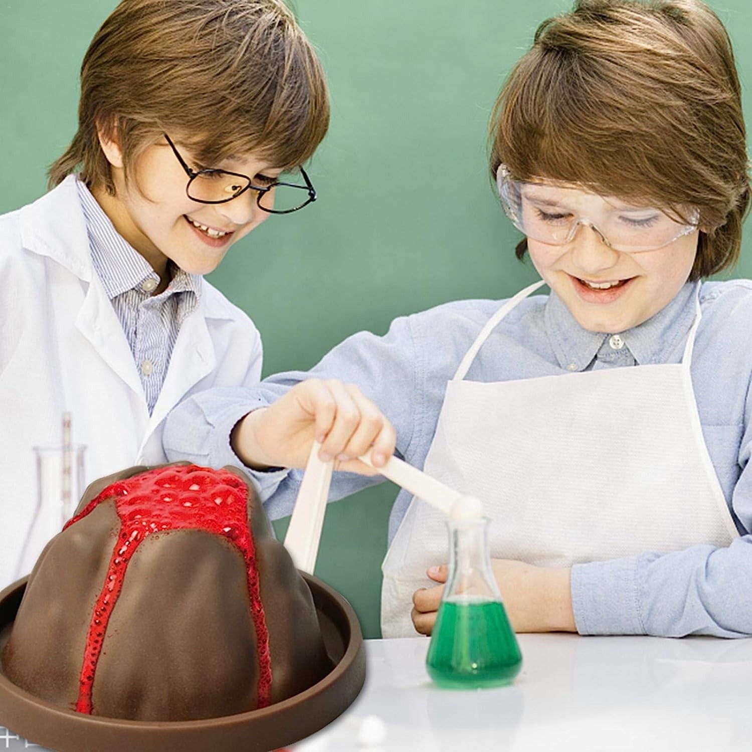 DIY Science Experimental Volcano Eruption - 609 - Default Title - Odeez | Educational Toys Pakistan 