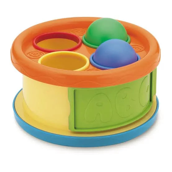 2 in 1 Beat & Hand Hammering Drum - Default Title - Odeez | Educational Toys Pakistan 