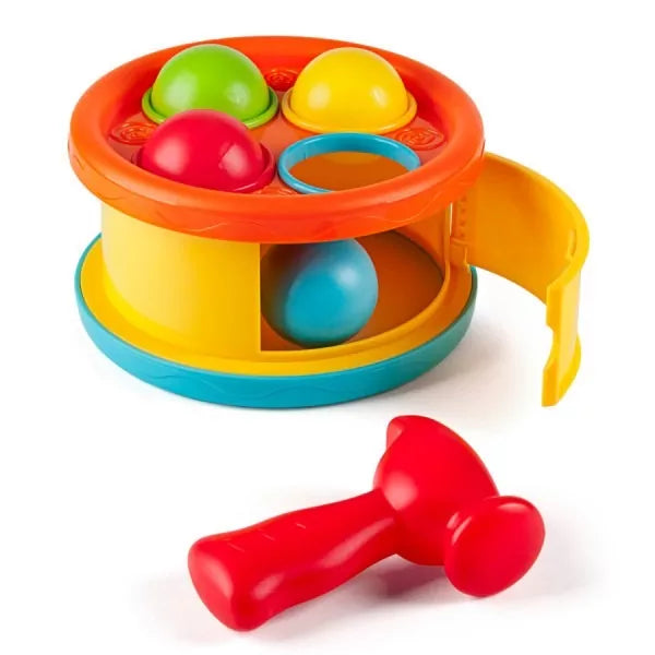 2 in 1 Beat & Hand Hammering Drum - Default Title - Odeez | Educational Toys Pakistan 