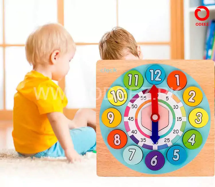 2 in 1 Digital Clock Mathematics Learning Kit - Default Title - Odeez | Educational Toys Pakistan 