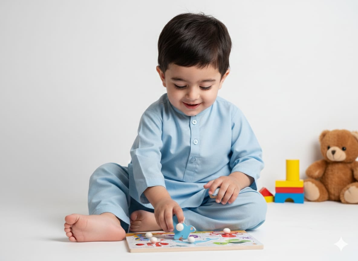 Wooden Small Sea Animals Knob Board - 415