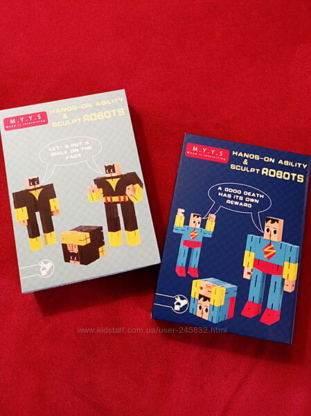 Wooden Superman Robot Transformation - 144 - Default Title - Odeez | Educational Toys Pakistan 