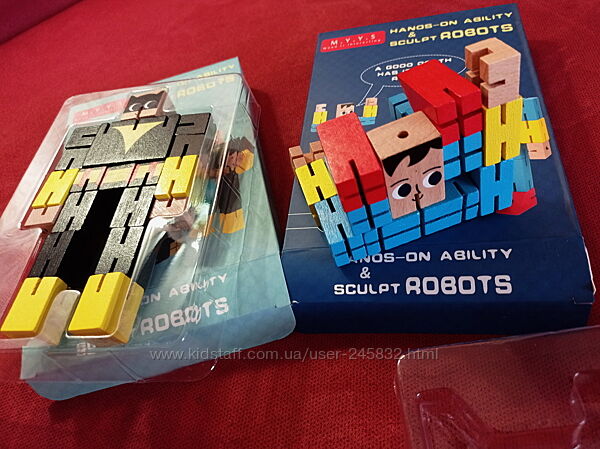 Wooden Superman Robot Transformation - 144 - Default Title - Odeez | Educational Toys Pakistan 