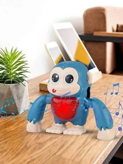 Cute Monkey Sound Control with Light