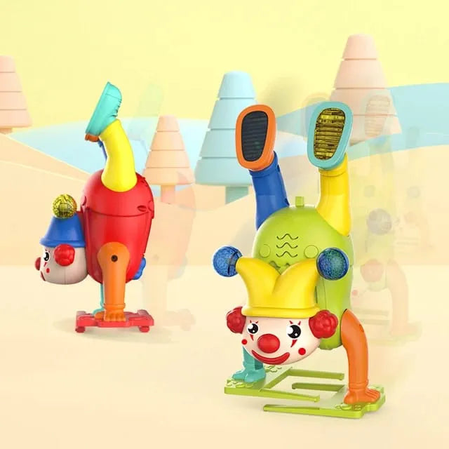 Light & Sound Crazy Upside Down Joker Toy