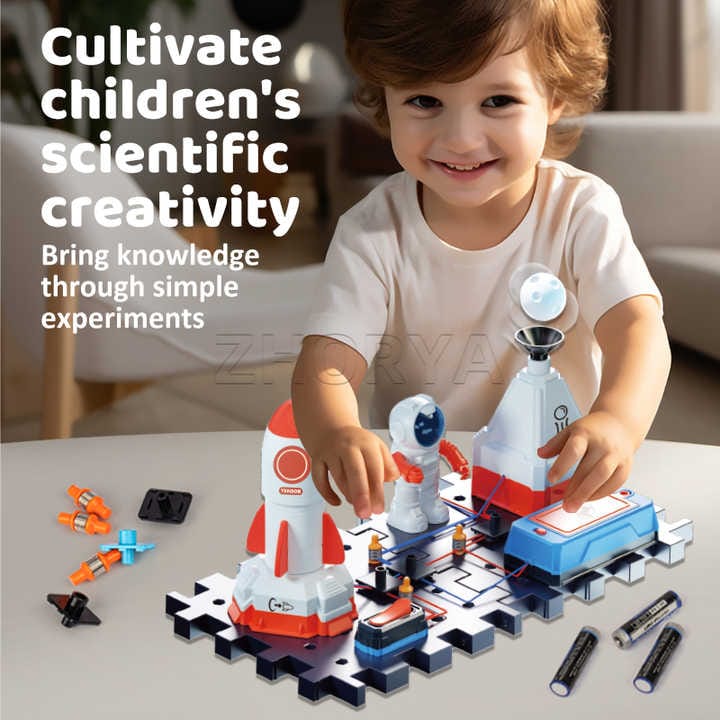 Aerospace Electronic Building Circuits Blocks - 809