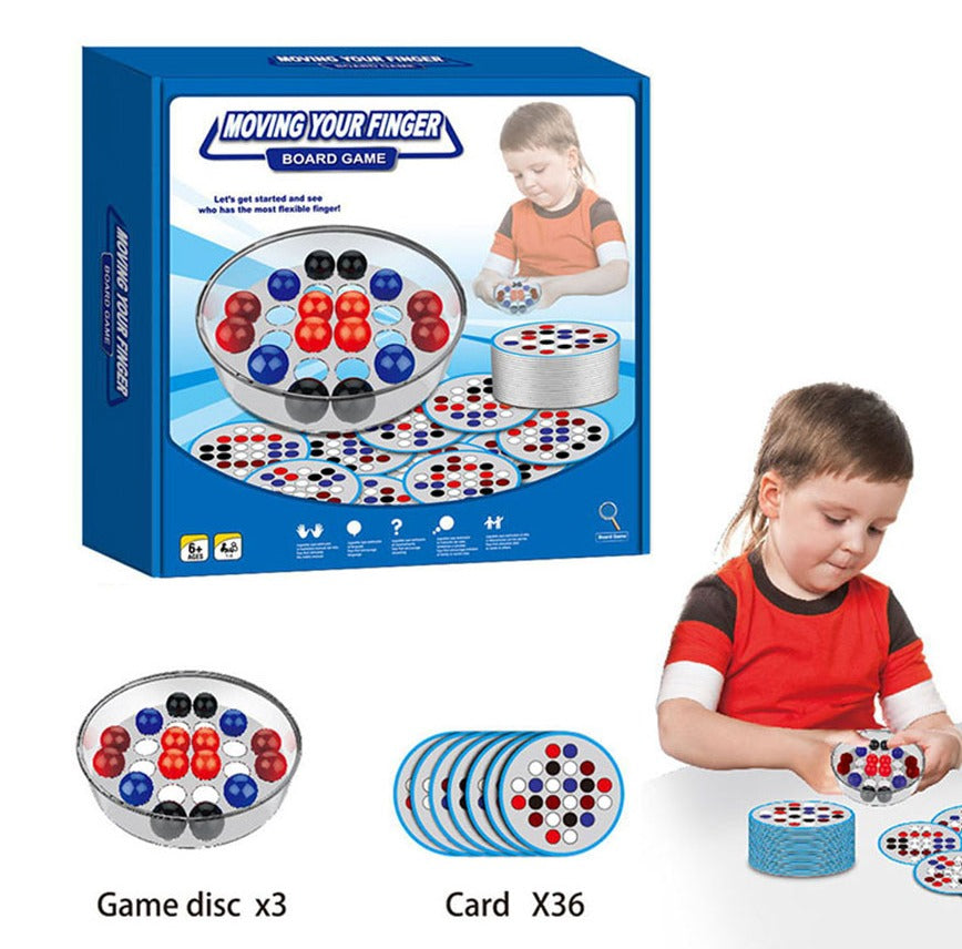 Moving Your Finger Family Fun Board Game - 093