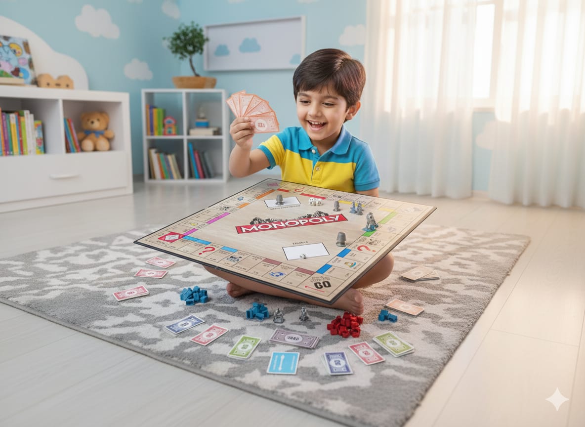 Monopoly Local Board Game for Family and Friends - W93