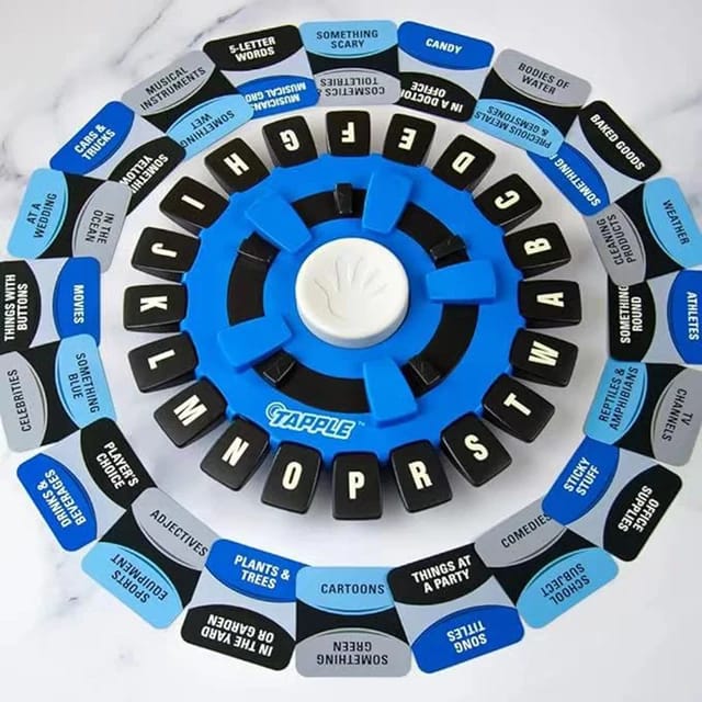 Tapple Fast Word Fun Board Game - 181 - Default Title - Odeez | Educational Toys Pakistan 