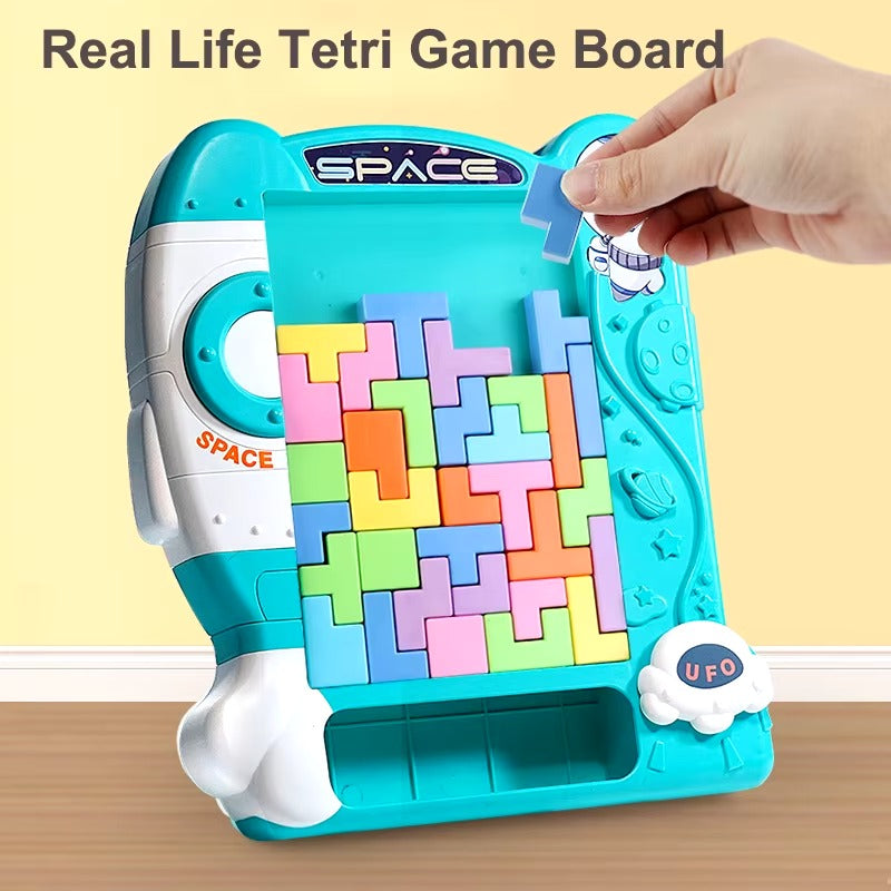 Mind Rocket Tetris Blocks Challenge Game - 792 - Default Title - Odeez | Educational Toys Pakistan 