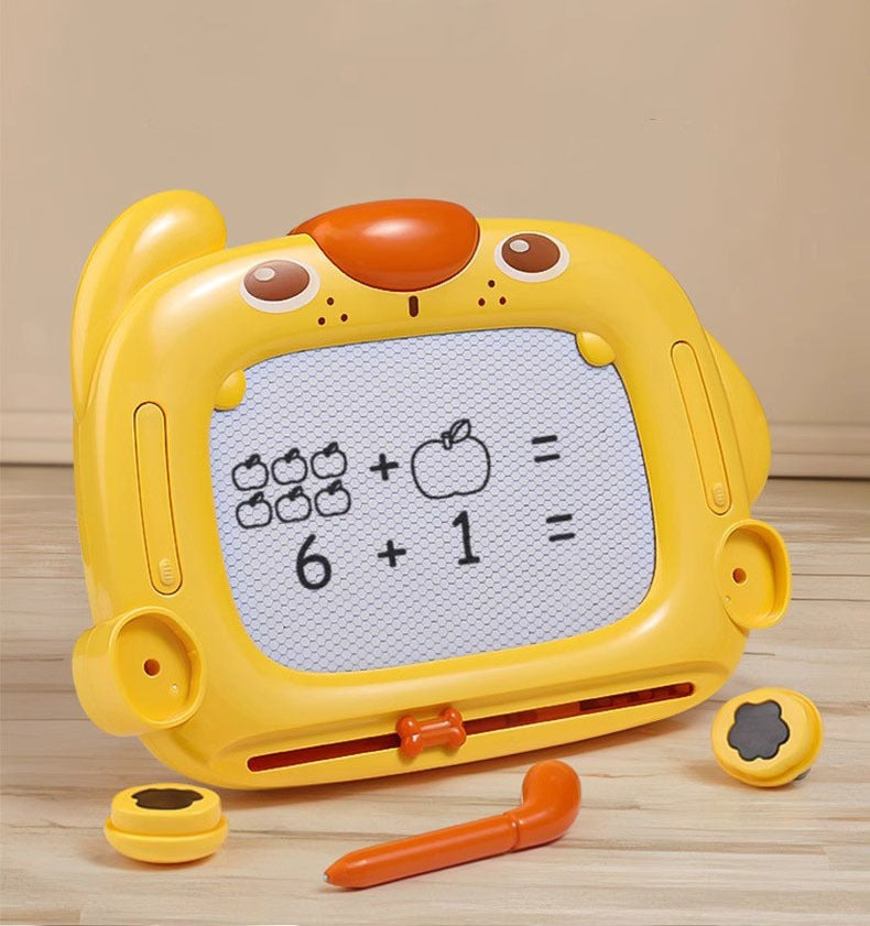 Puppy Drawing Slate and Magnetic Number Color Maze Game - 813 - Default Title - Odeez | Educational Toys Pakistan 
