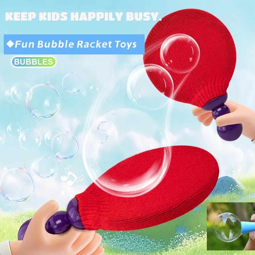 Magic Bubble Tennis Playset Activity - 318