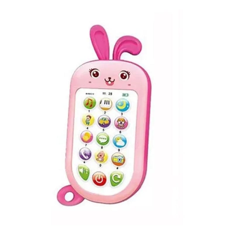 Baby Musical Rabbit Mobile Phone Toy - 108 - Default Title - Odeez | Educational Toys Pakistan 