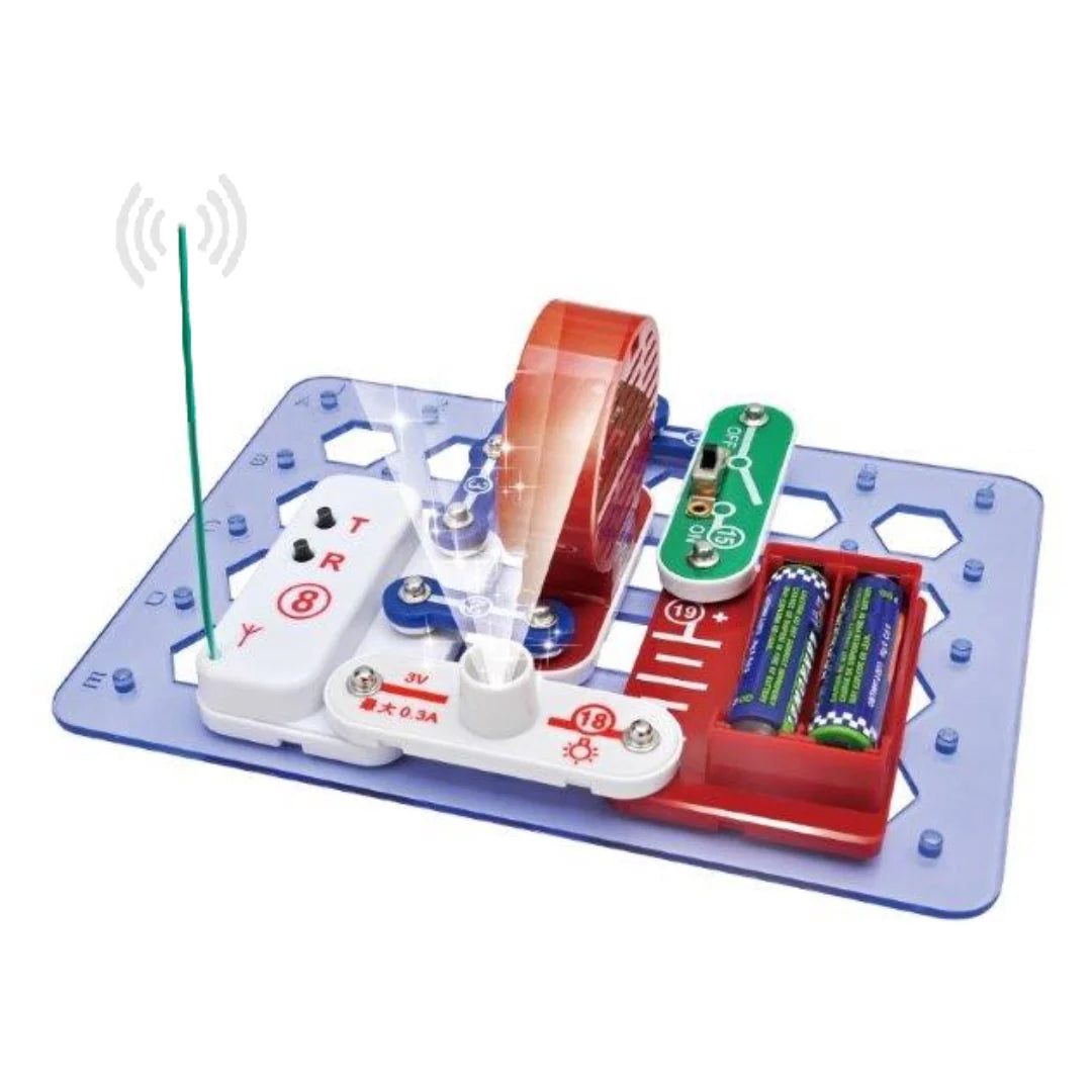 Electronic Blocks No. 116 FM Radio - Science Experiment Kit