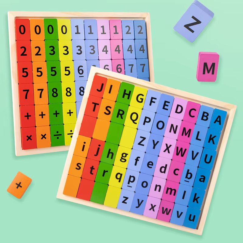 2in1 Multifunctional Math and Spelling Eliminate the Game - Default Title - Odeez | Educational Toys Pakistan 