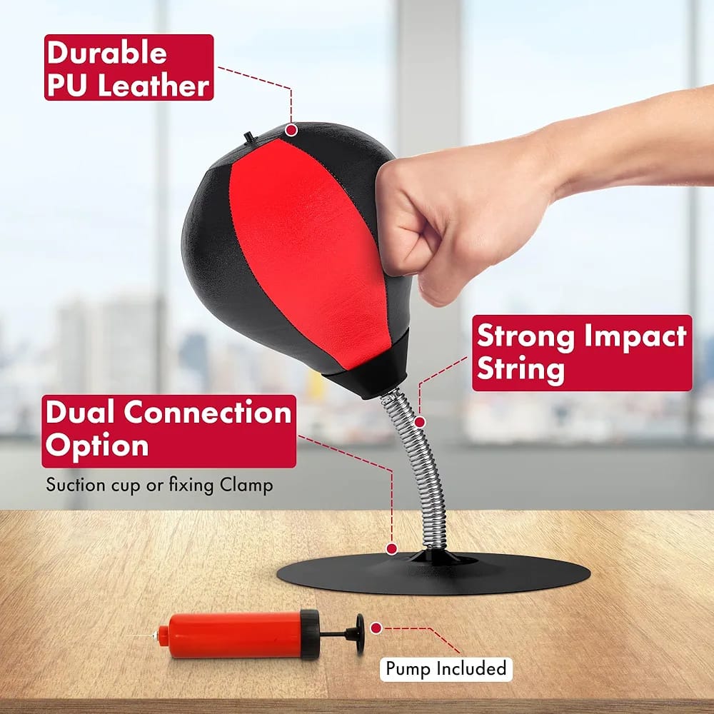 Little Champion Boxing and Stress Relief Punching Bag - 181