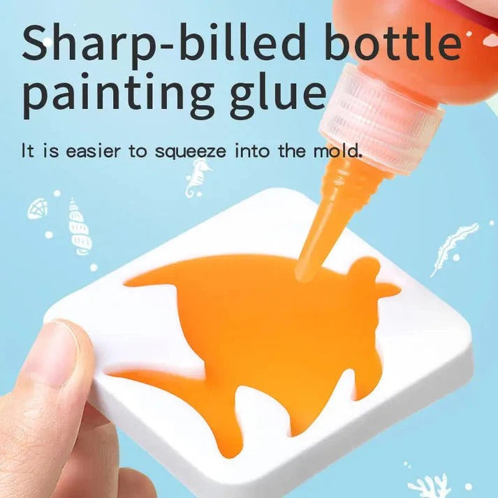 Without Box Magical Waterscape - DIY ELF Water Gel Molding Toy - 689