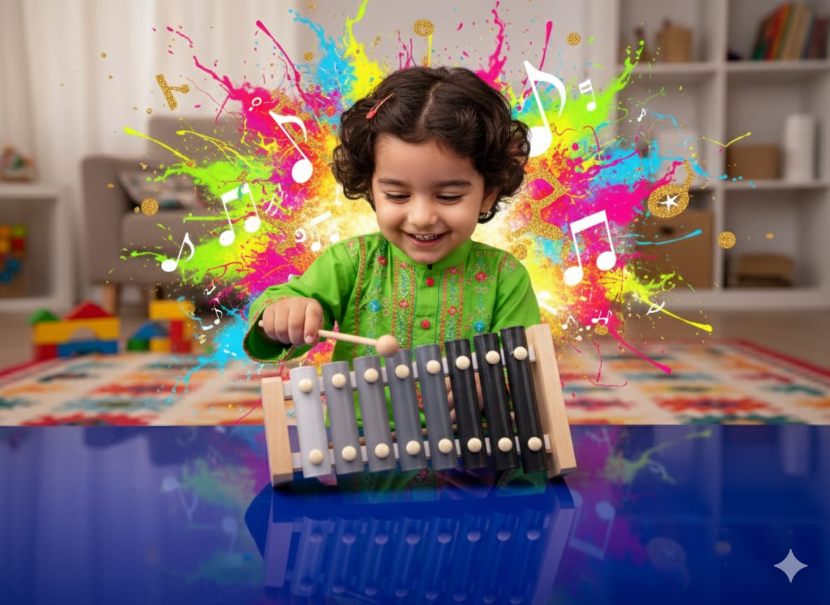 Xylophone Black and White