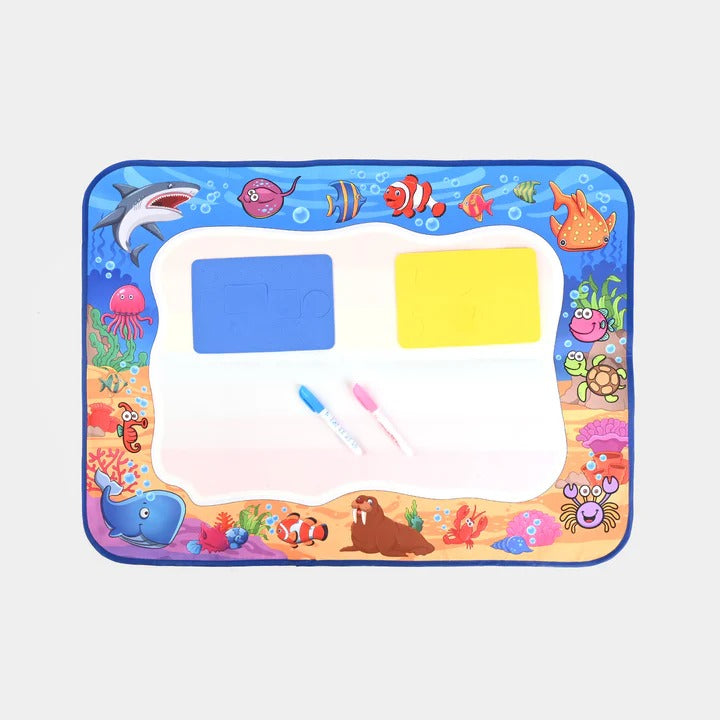 Water Aqua Doodle Magic Writing Mat 80 x 60 cm - H65