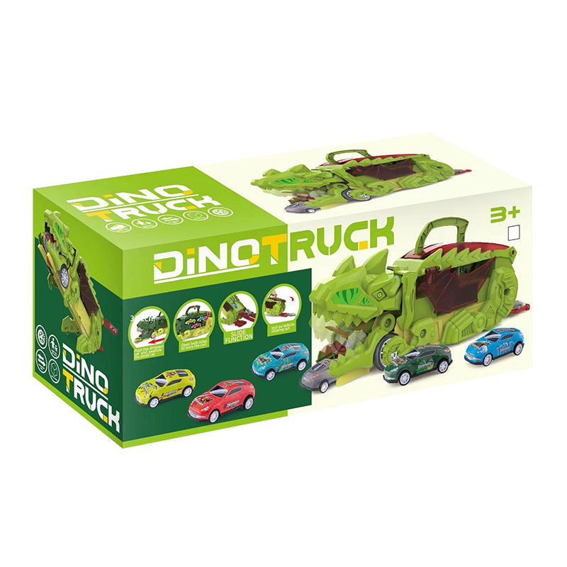 Portable Dinosaur Truck Sliding Race Cars - 302