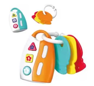 Learning Key Remote Baby Toy - 042 - Default Title - Odeez | Educational Toys Pakistan 