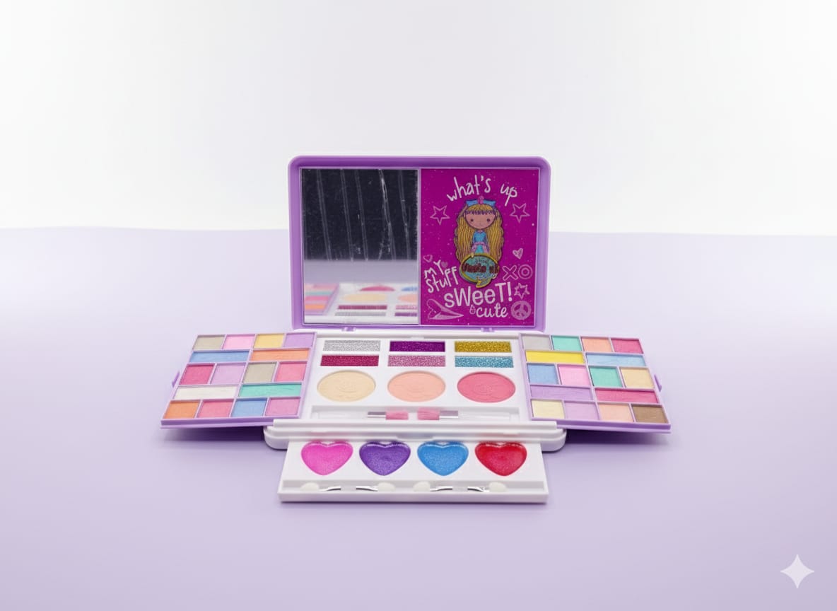 Pretty Unicorn Make up Set for Girls Rectangle - 19K