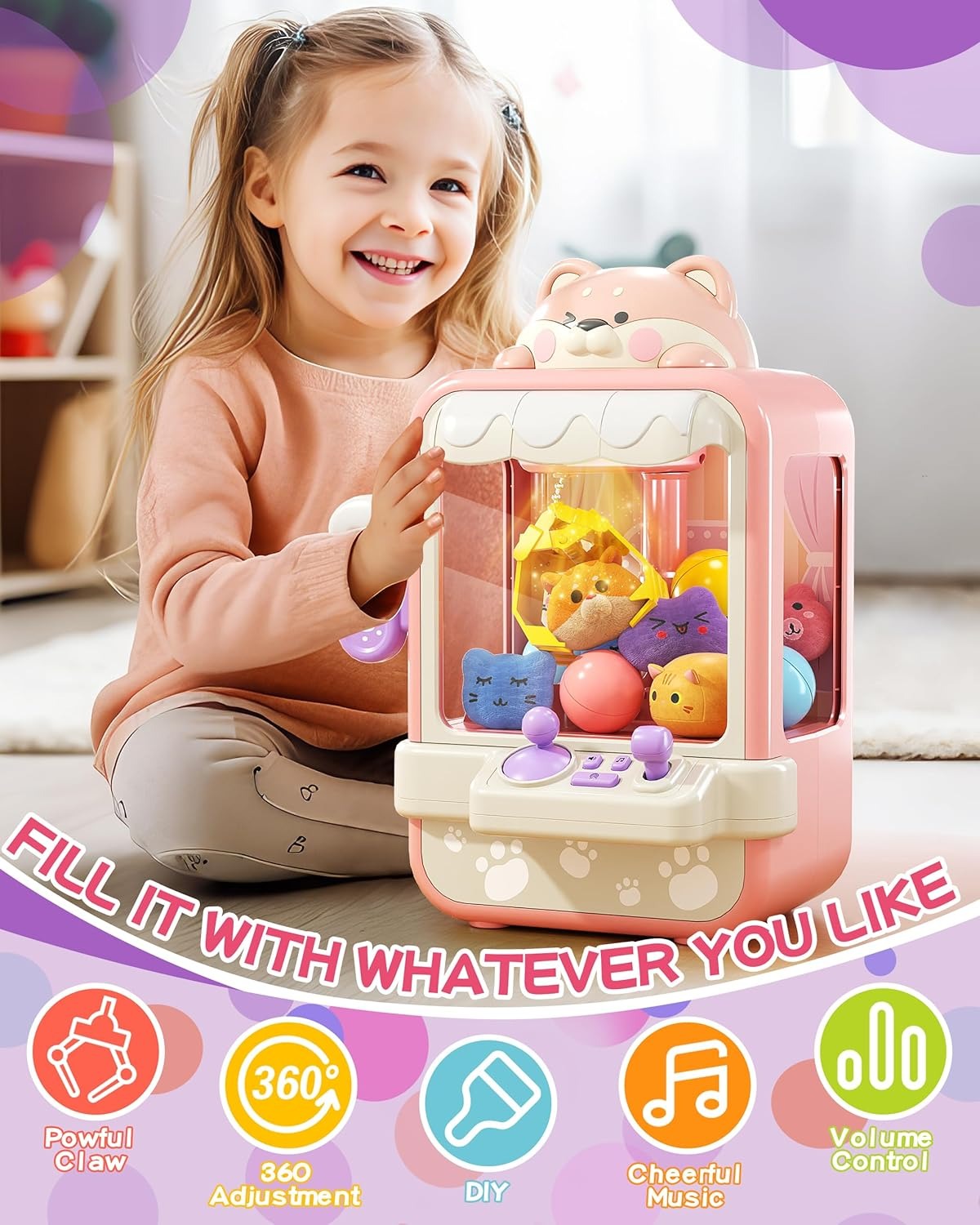 Surprise Catcher Claw Machine for Kids - 83B