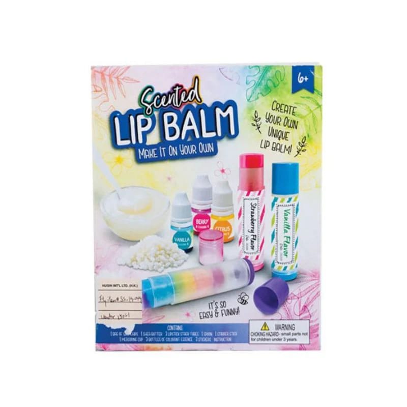 DIY Scented Lip Balm - Nourish And Delight Your Lips Sceince Kit - 049 - Default Title - Odeez | Educational Toys Pakistan 