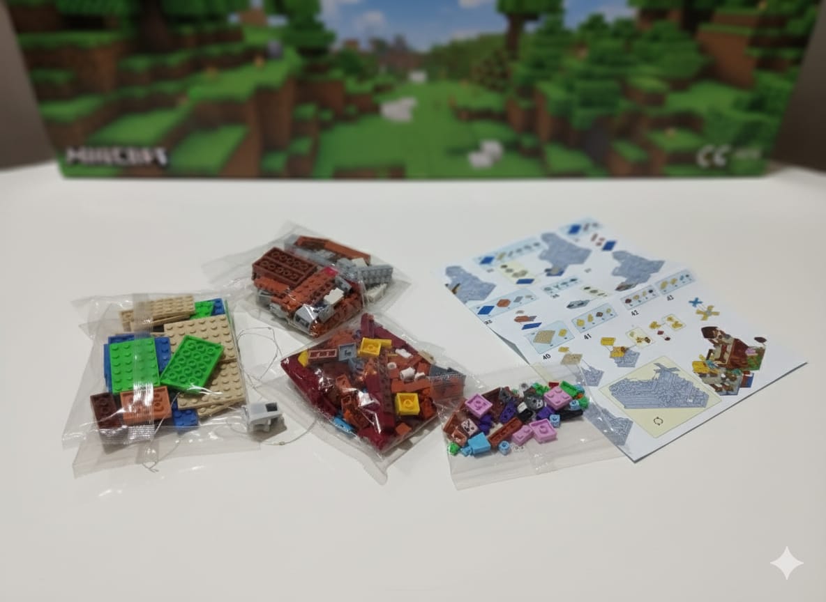 My World Building Blocks 330+ Pieces - 124