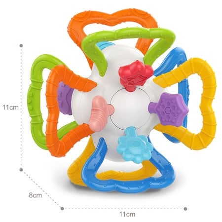 Huanger Baby Sensory Rotating Rattle - 198