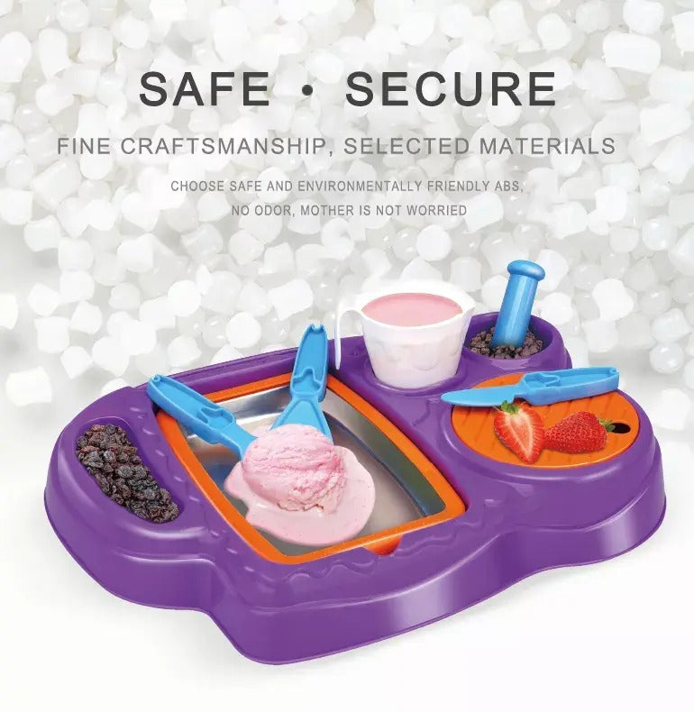 Ice Cream Maker Toy for Kids - 381