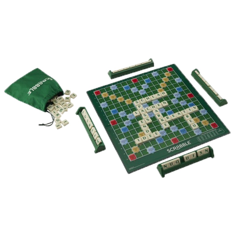 Scrabble Word Family Fun Board Game - 444