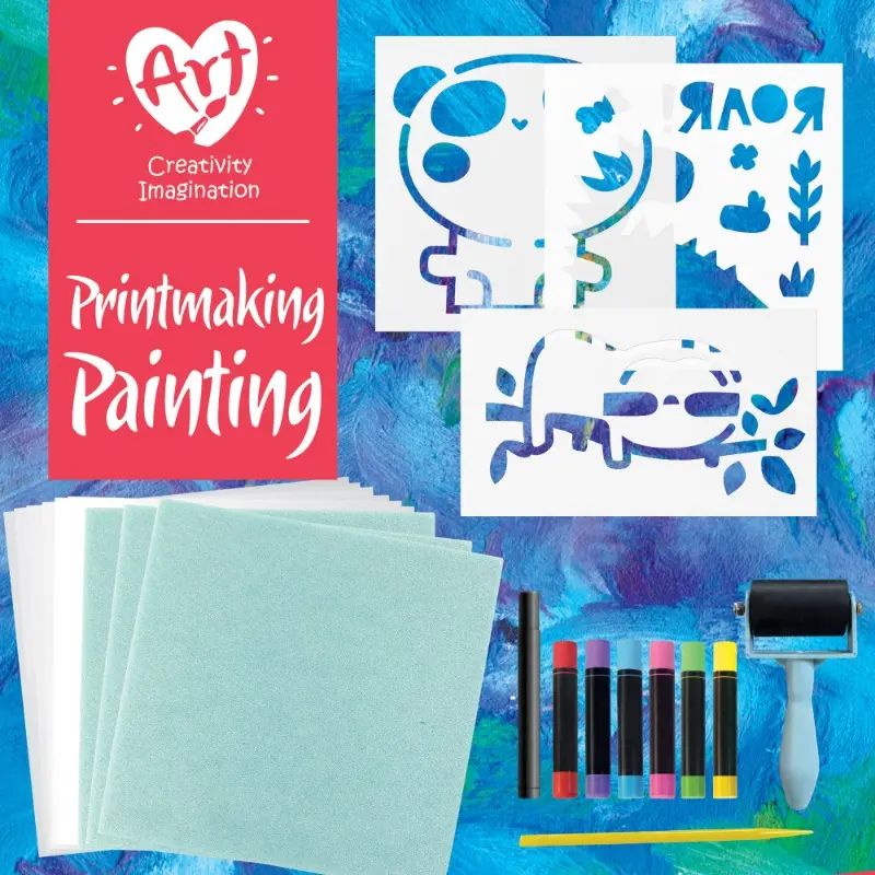 DIY Creative Paint and Display Making Art Kit - 072 - Default Title - Odeez | Educational Toys Pakistan 
