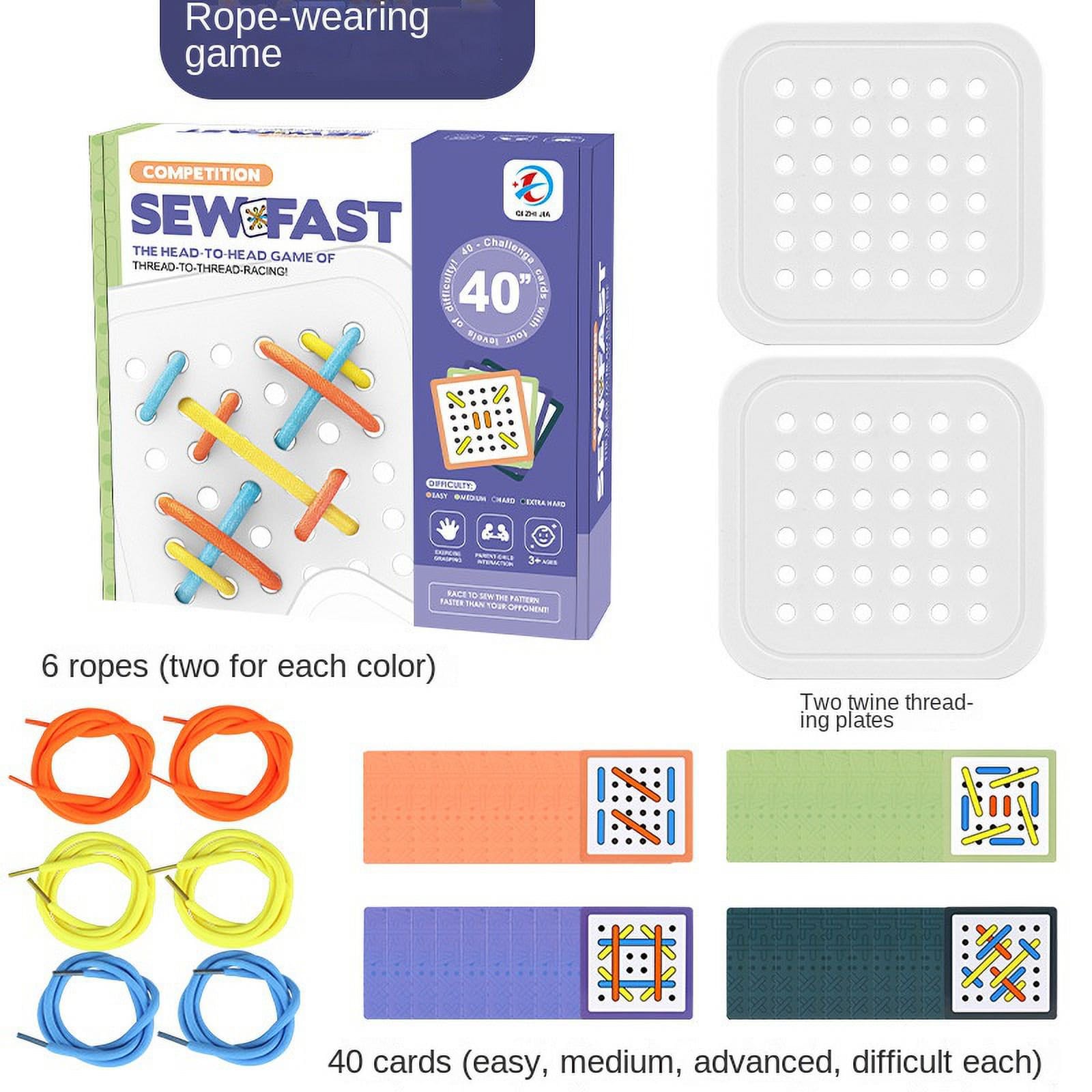 SewFast Rope-wearing Double Player 40 Pattern Cards - 050