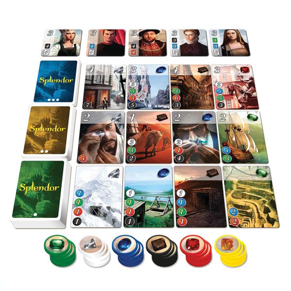 Splendor Family Fun Board Game  - 175