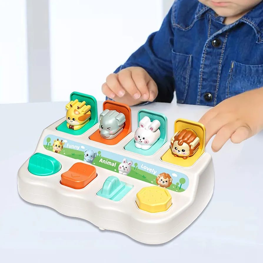 Cute Animal Learning Pop Up for Toddlers - 91A