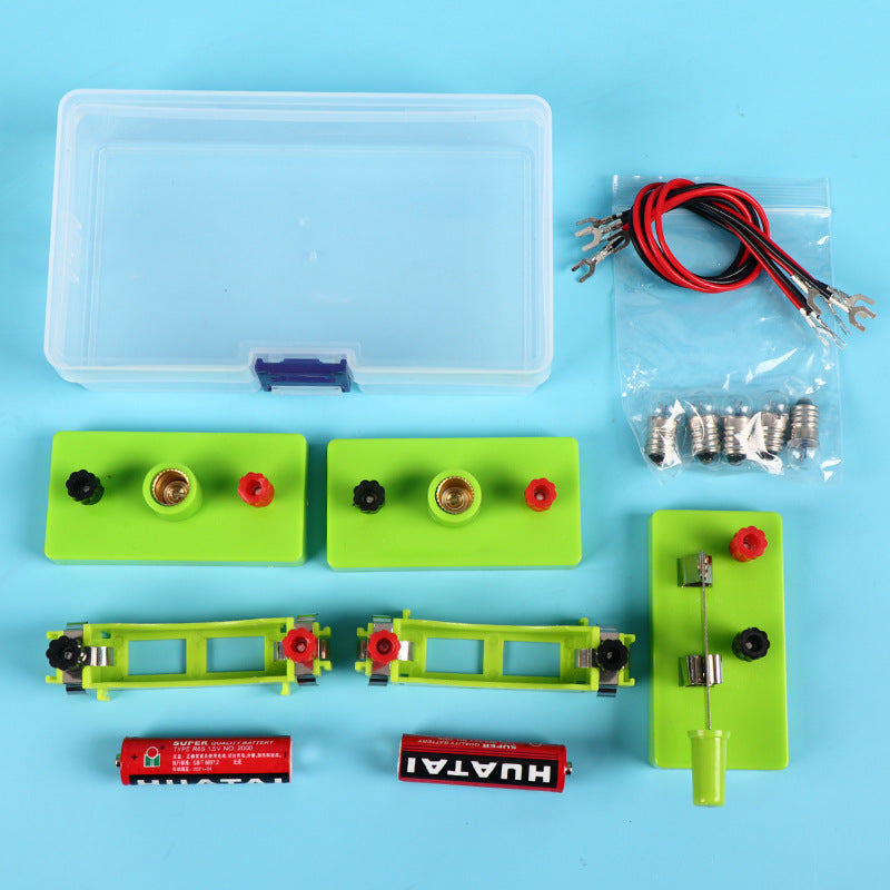 DIY STEM Electrical Circuit Experiment Electronic Set - 901 - Default Title - Odeez | Educational Toys Pakistan 
