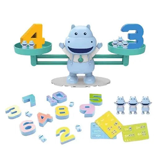 Hippo Fun Balance and Mental Math - 002