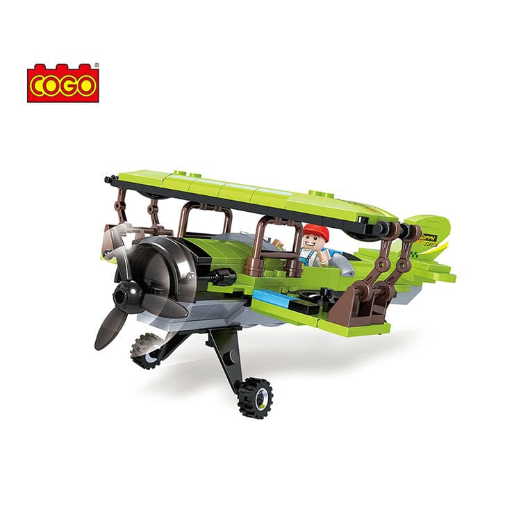 3in1 Cogo Jet Building Block Model 3030 - 178 pieces