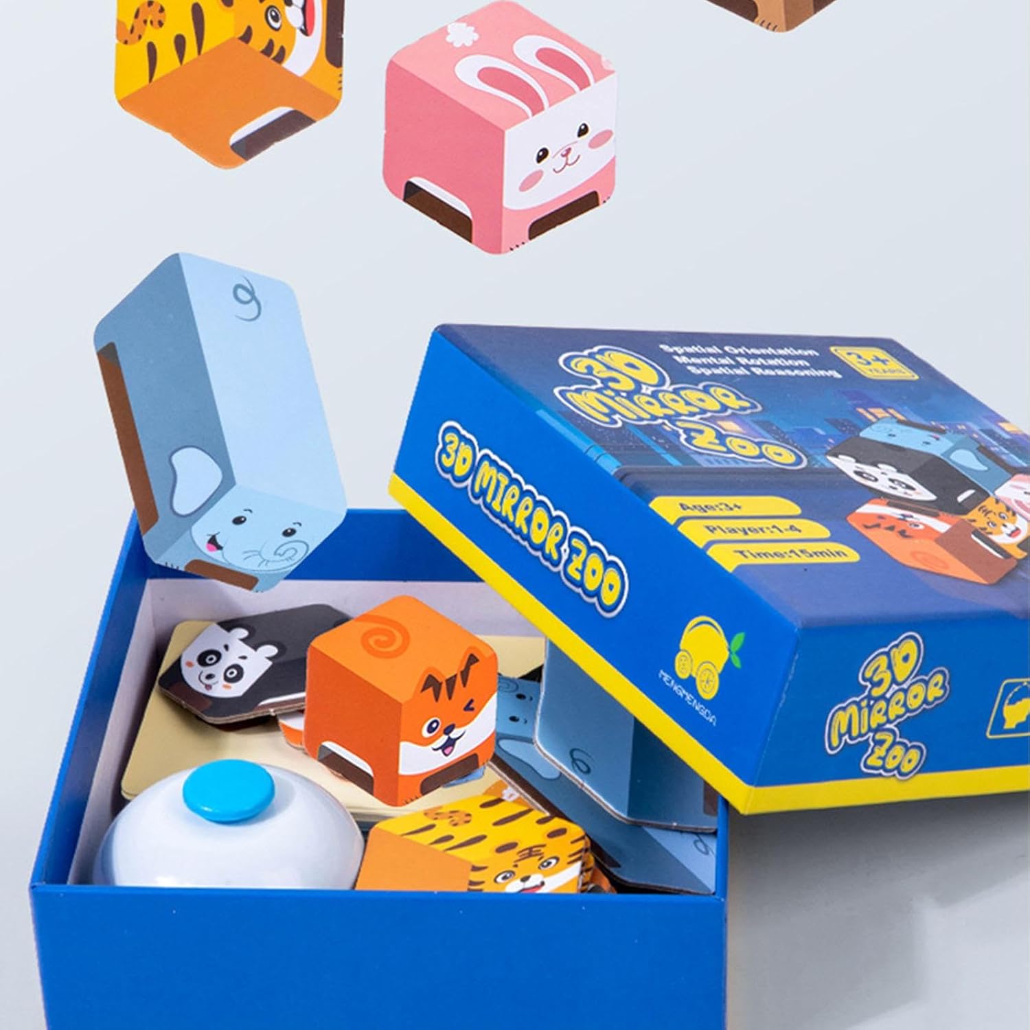 Early Learning 3D Mirror Zoo Logical Thinking Game - 560