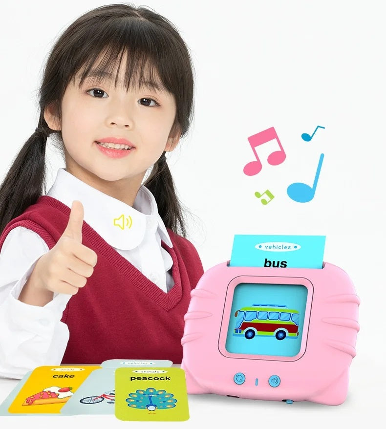 Fun English Flashcard Reader Learning Machine - 689 - Default Title - Odeez | Educational Toys Pakistan 