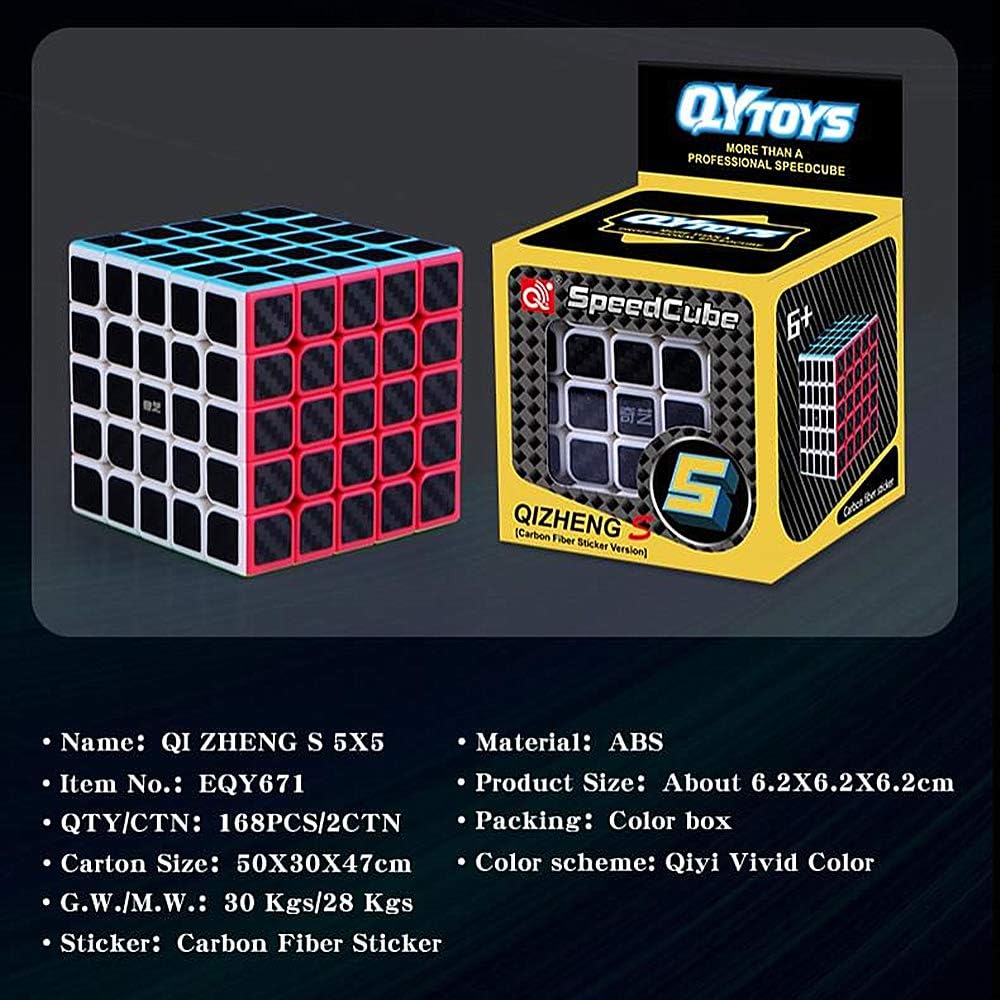 QIYI Warrior S 5x5 Speed Cube - 671