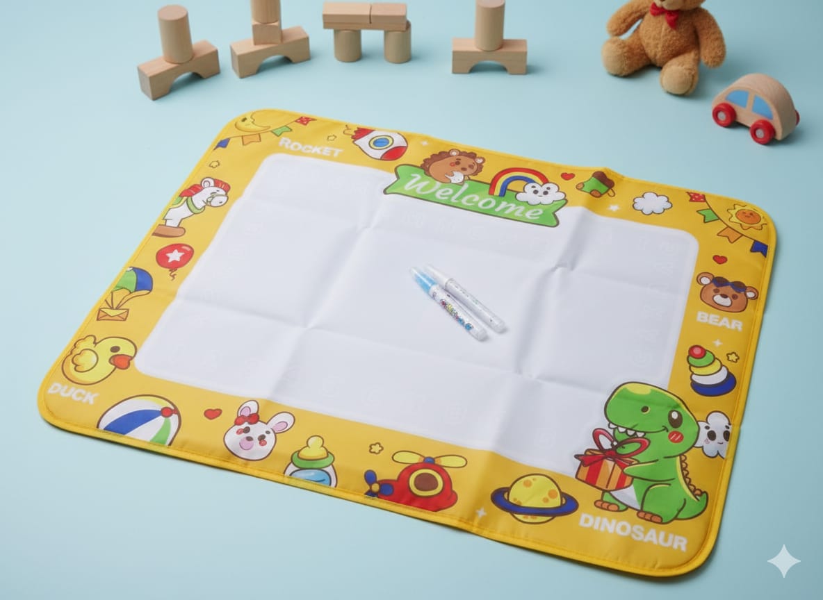 Magic Doodle Creative Play Mat - 8060 - 2A