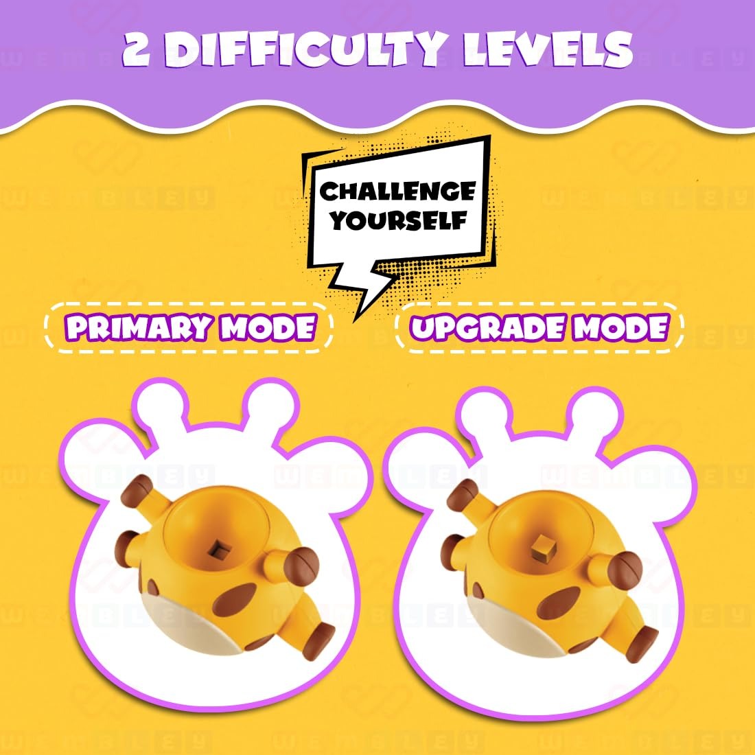 Giraffe Topple Stacking Fun Game - 813