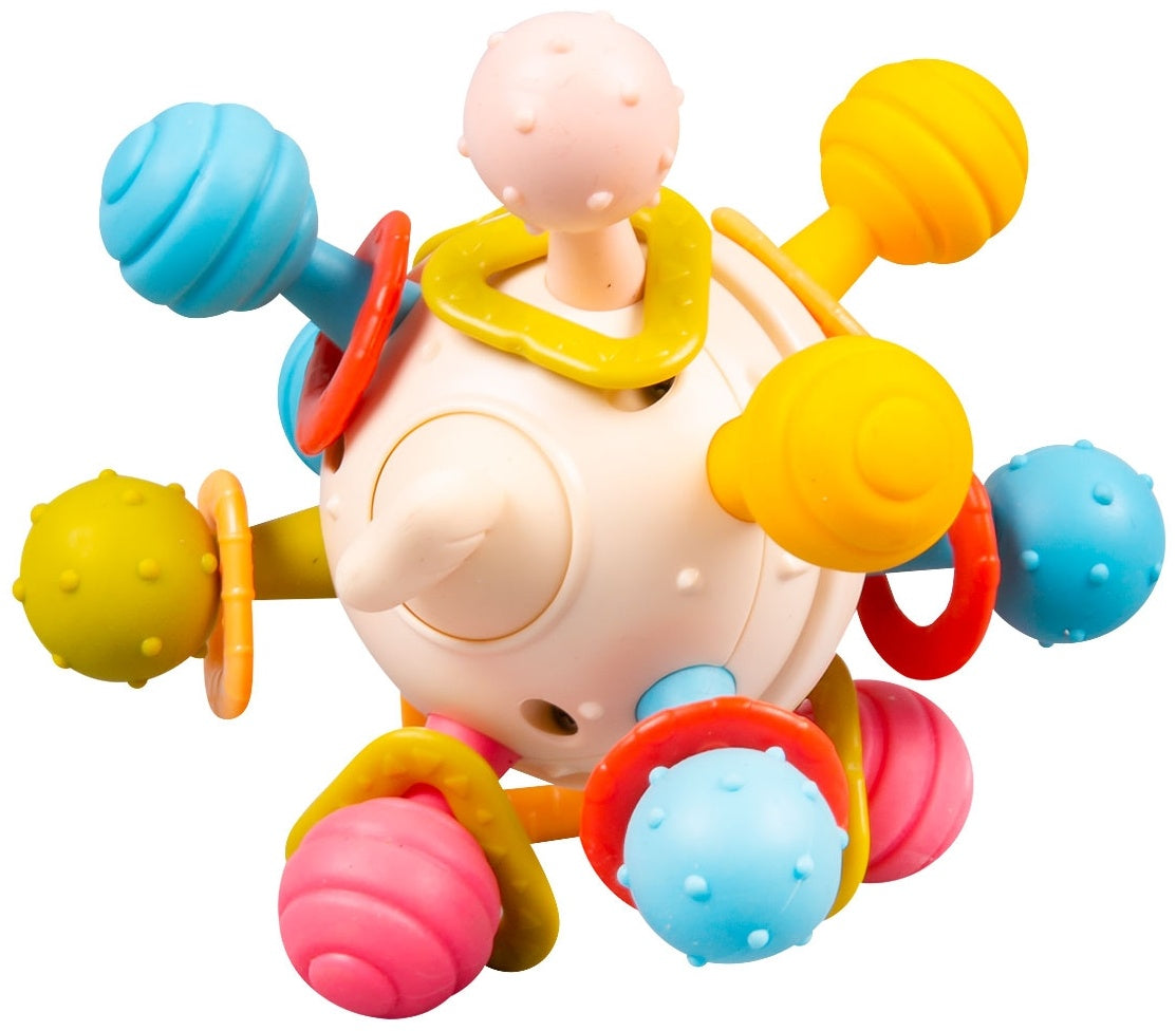 Spinning Puffer Fish Rattle Toy - 037 - Default Title - Odeez | Educational Toys Pakistan 